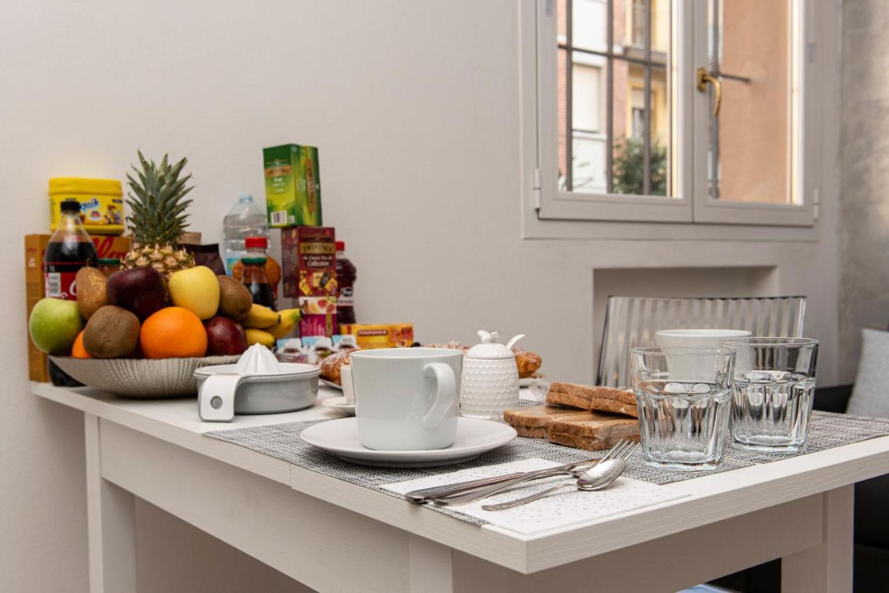 Fashion Apartment Silver Bologna Exteriör bild