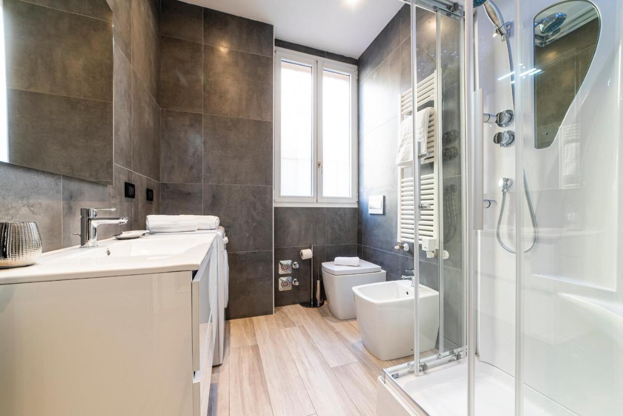Fashion Apartment Silver Bologna Exteriör bild