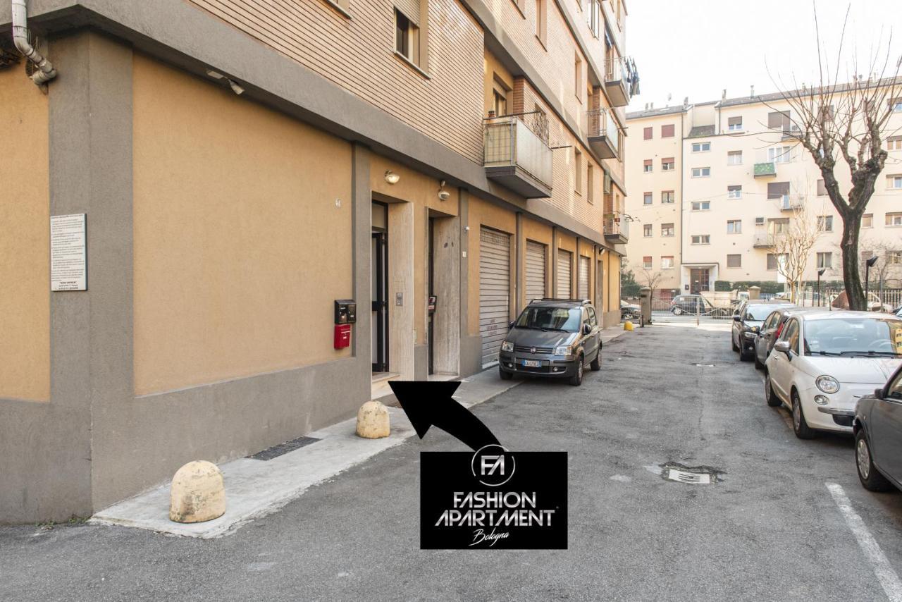 Fashion Apartment Silver Bologna Exteriör bild