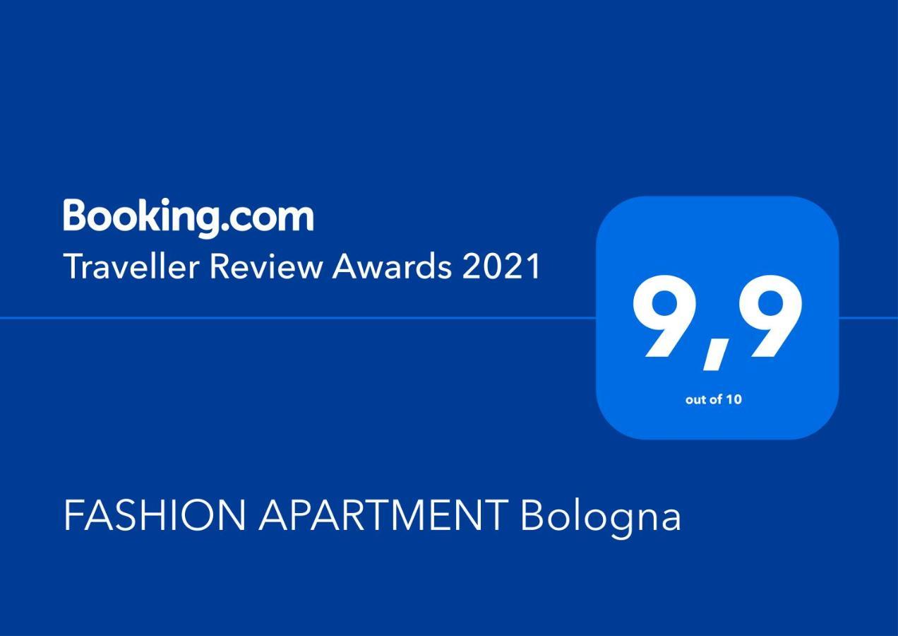 Fashion Apartment Silver Bologna Exteriör bild